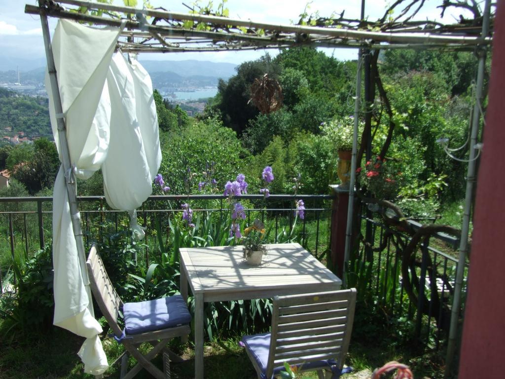 Lo Chalet Sul Golfo La Spezia Habitación foto