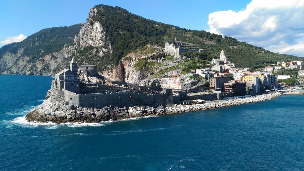 Lo Chalet Sul Golfo La Spezia Exterior foto